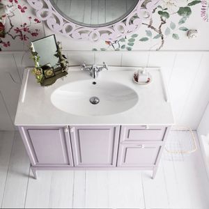 console washbasin