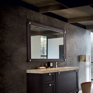 wall-mounted bathroom mirror