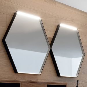 wall-mounted bathroom mirror