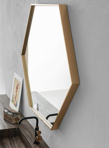 wall-mounted bathroom mirror