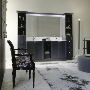 double washbasin cabinet 1
