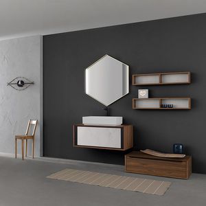 wall-hung washbasin cabinet
