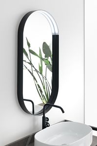 hanging bathroom mirror