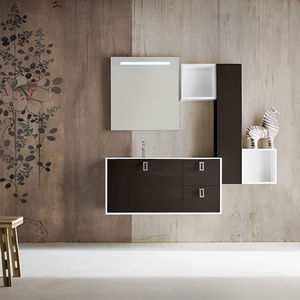 wall-hung washbasin cabinet