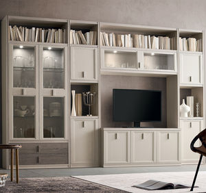 contemporary TV wall unit 1