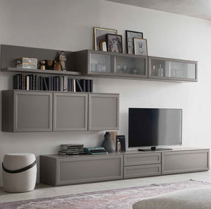 contemporary TV wall unit 1