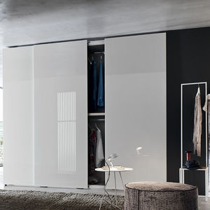 contemporary wardrobe