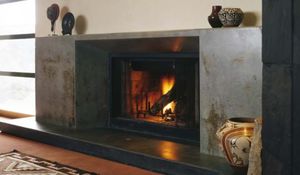 contemporary fireplace surround