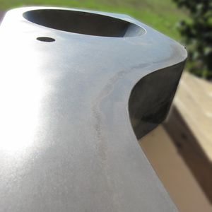 Ductal® UHP concrete vanity top