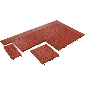 rubber paver