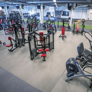 rubber sports flooring