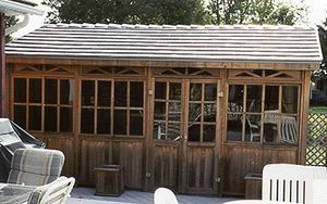 aluminum roofing panel