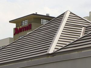 metal roofing panel