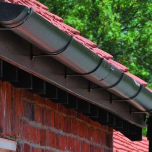 cast aluminum roof gutter