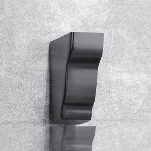 metal gutter end