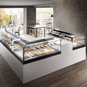 counter refrigerated display case