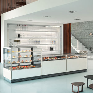 counter refrigerated display case 1