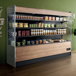 shelf refrigerated display case 1