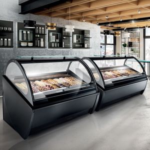 counter refrigerated display case 1