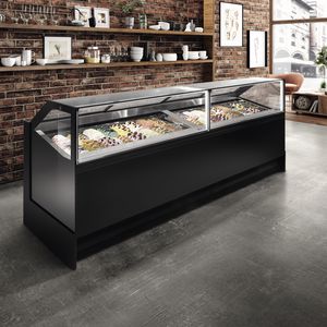 counter refrigerated display case