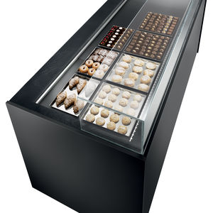 counter warmer display case