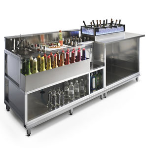 metal prep table