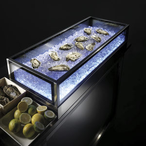 commercial ice bin