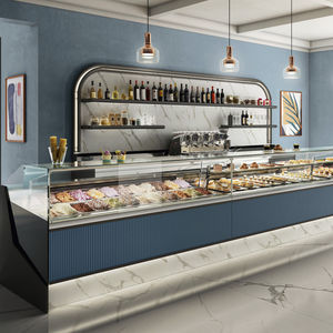 counter refrigerated display case 1