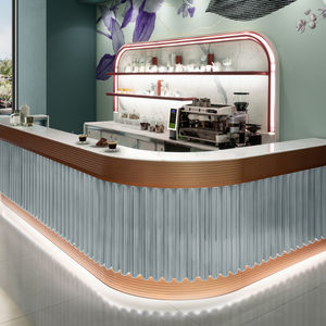counter refrigerated display case 1