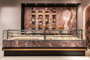 counter refrigerated display case 1