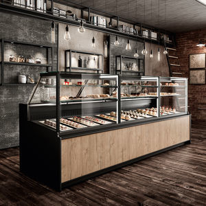 counter refrigerated display case 1