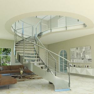 helical staircase