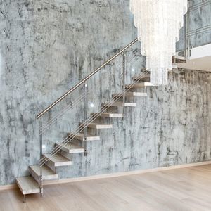 straight staircase 1