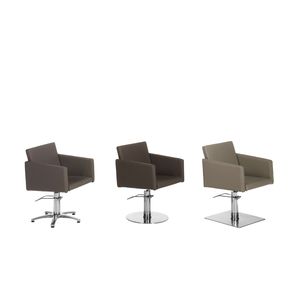 leather beauty salon chair