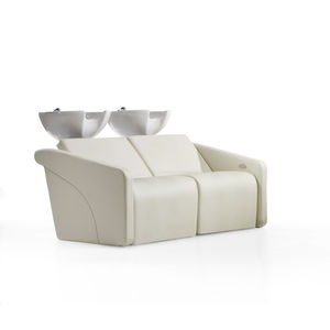 shampoo chair with footrest
