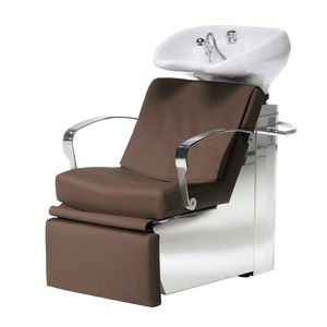 shampoo chair with footrest