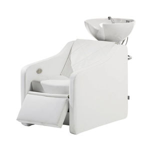 shampoo chair with footrest / 1-person