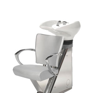 synthetic leather shampoo chair