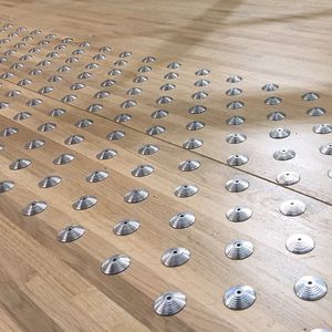 high strength steel tactile stud 1