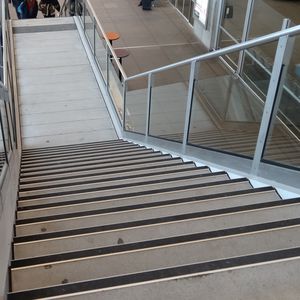 aluminum stair nosing