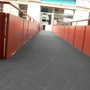 rubber flooring