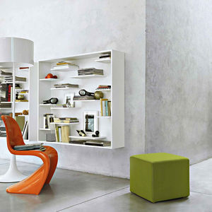 contemporary pouf