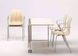 contemporary table