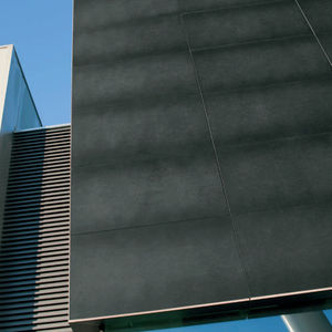 porcelain stoneware ventilated facade