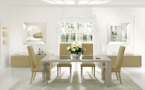 traditional dining table