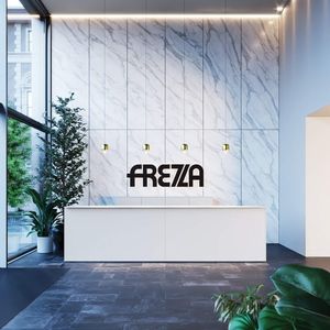 corner reception desk