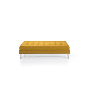 Chesterfield upholstered bench