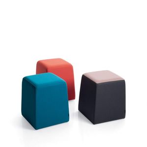 contemporary pouf