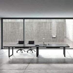 free-standing office desk