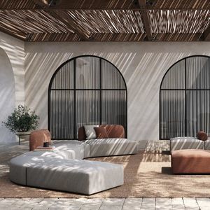 contemporary lounge garden set 1